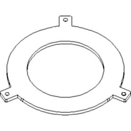 Aftermarket New Clutch Backup Plate Fits Allis Chalmers 185 190 190XT 190XTIII 70257504